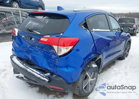 2021 Honda Hr-V Awd Ex from USA, damaged, VIN 3CZRU6H59MM700028
